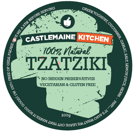 Castlemaine Dips - Tzatziki 200g