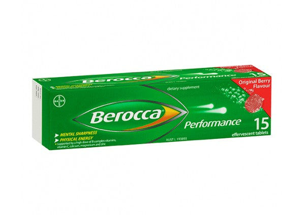 Berocca Performance Original Berry 15pk