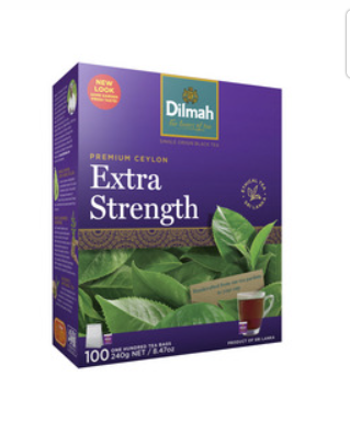 Dilmah  Extra Strength Teabags 100pk