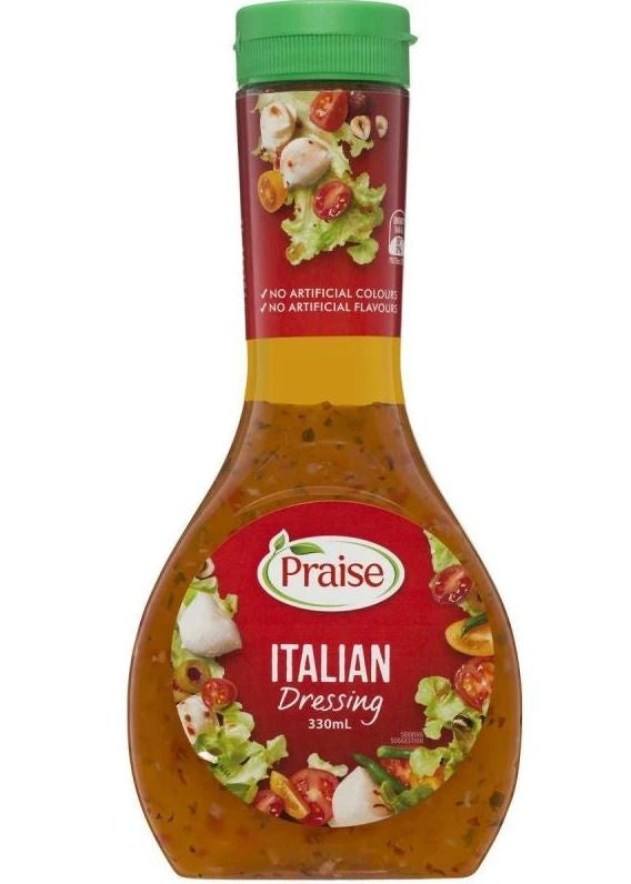 Praise Dressing - Italian 330ml