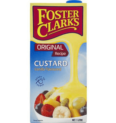 Foster Clarks Vanilla Custard 1L