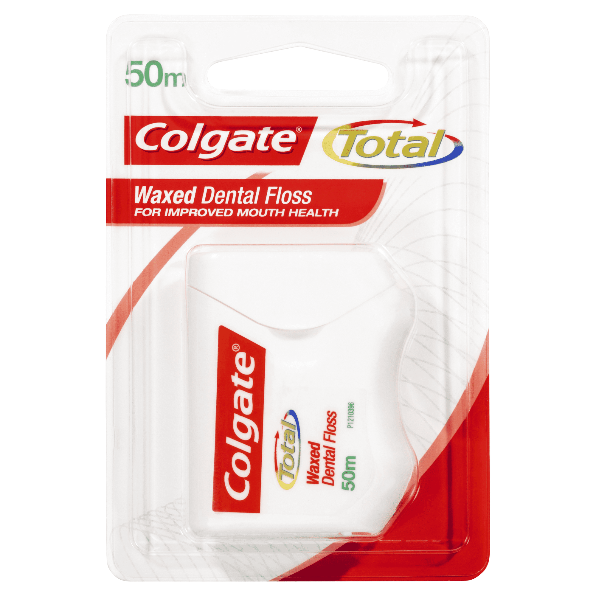 Colgate Total Waxed Dental Floss 50m