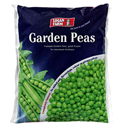 Logan Farm Peas 500g