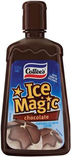 Cottees Ice Magic 220g - Chocolate