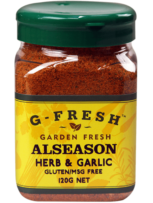 G Fresh All Seasoning Herb & Garlic 120g