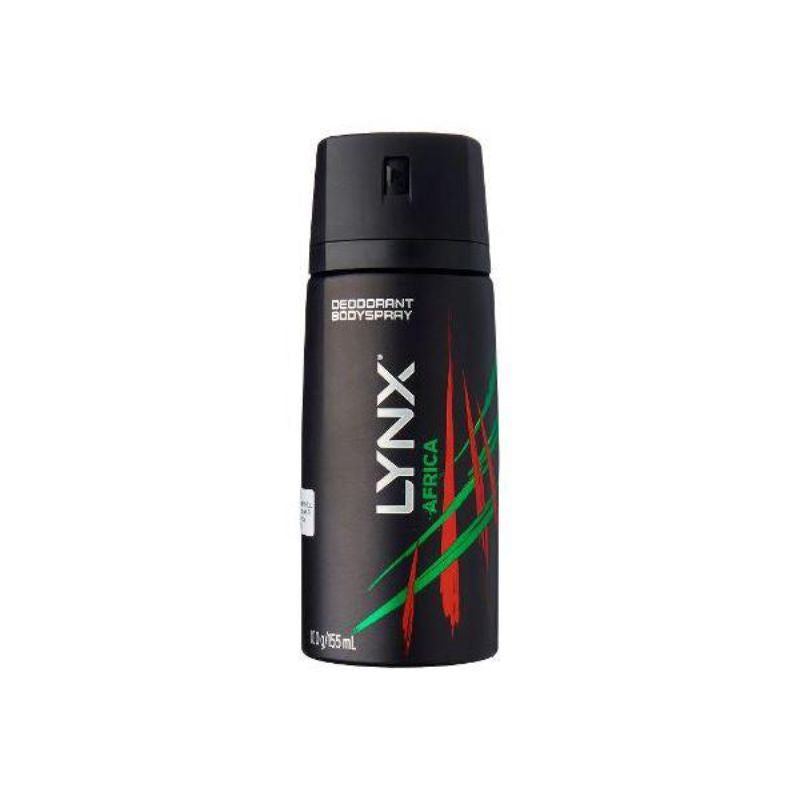 Lynx Deodorant Body Spray - Africa 165g