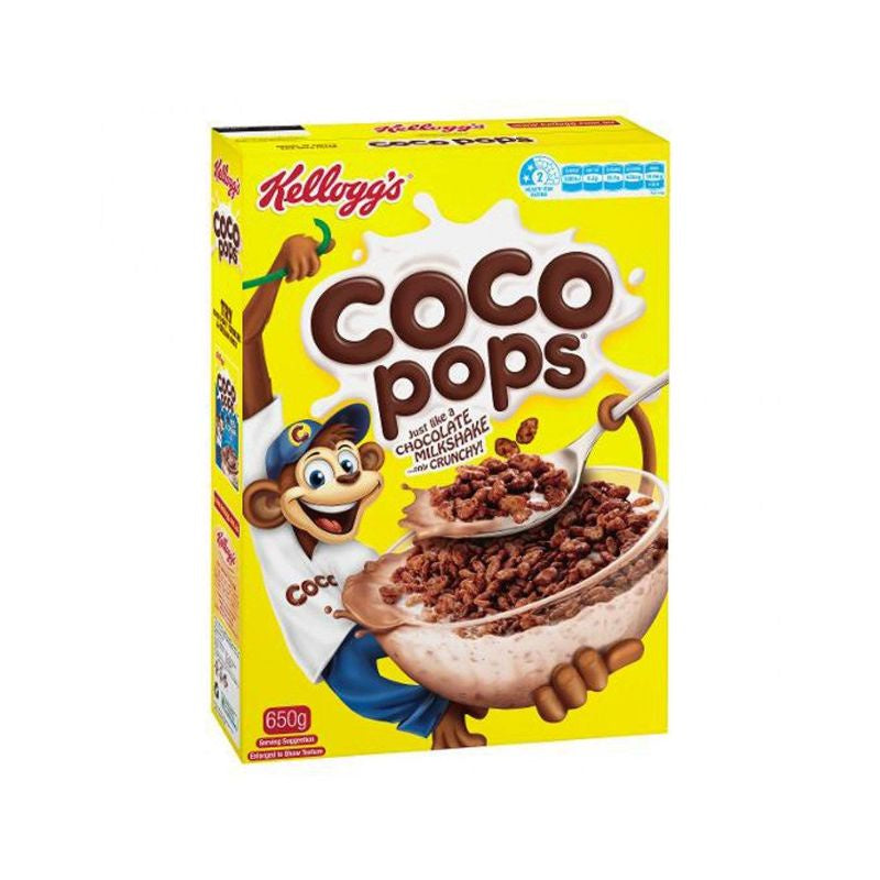 Kelloggs Coco Pops 650g