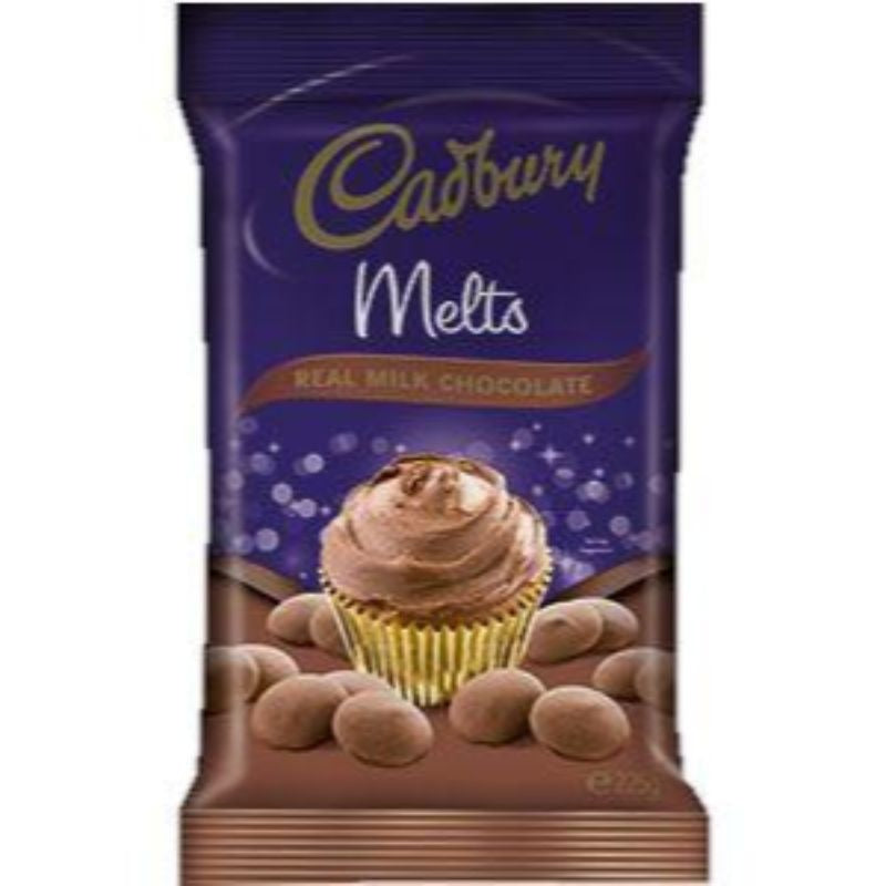 Cadbury Baking Choc Melts Milk 225g