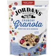 Jordans Crunchy Granola bursting with berries 500g