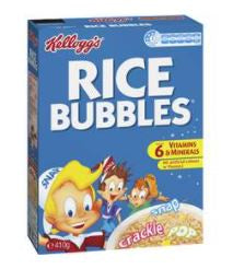 Kelloggs Rice Bubbles 410g