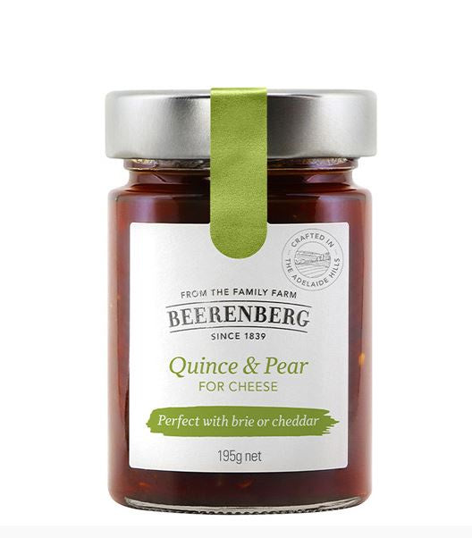 Beerenberg Quince & Pear for Cheese - 190g