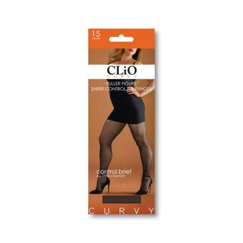 Clio Slimming Curvy - Black Size 2