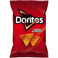 Doritos Corn Chips - Cheese Supreme 170g