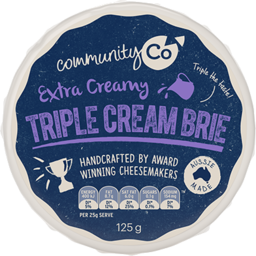 Community Co Triple Brie 125g