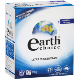 Earth Choice Ultra Laundry Power Dual Action 2kg