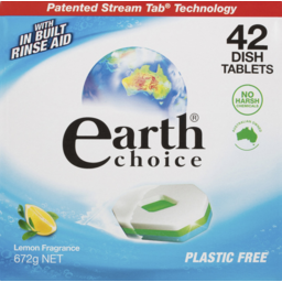 Earths Choice Dishwash Tablets 42pk