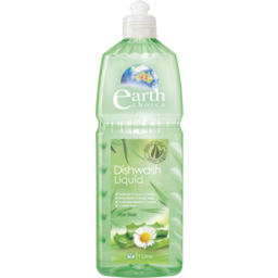 Earths Choice Dishwash Liquid Aloe 1L