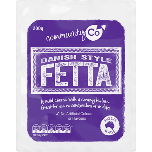 Community Co Fetta Danish  200g