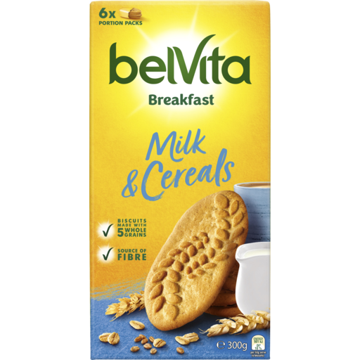 Belvita Breakfast Biscuits Milk & Cereals