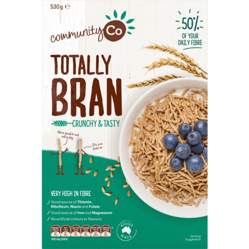 Community Co Totally Bran 530g