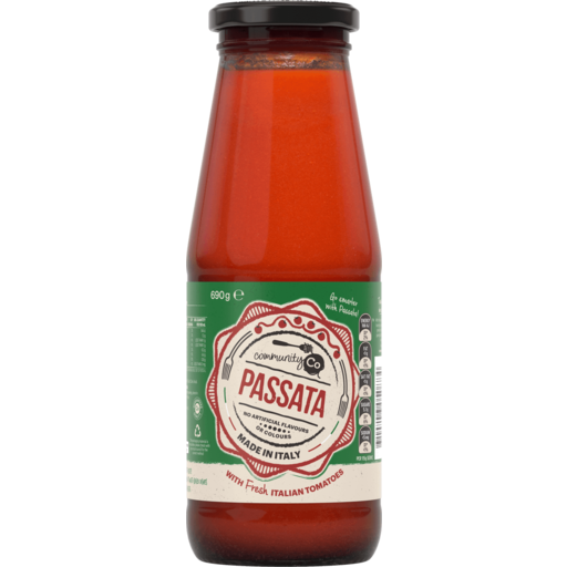 Community Co Passata Sauce 690g