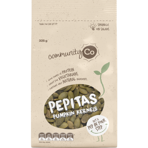 Community Co Pepita Seeds  325g