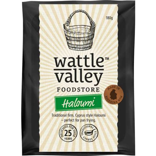 Wattle Valley Haloumi Cheese 180g