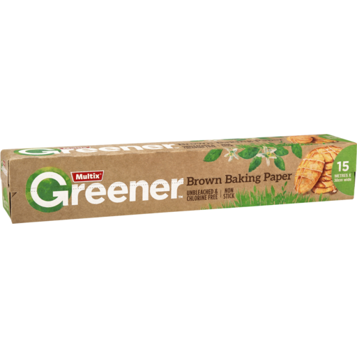 Multix Bake Paper Brown 15m x 30cm