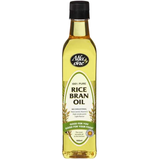 Harvest Rice Bran Oil 750ml