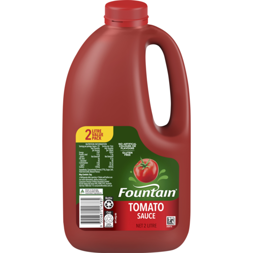 Fountain Tomato Sauce - 2L