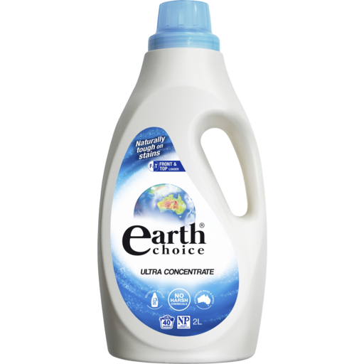 Earths Choice Ultra Laundry Concentrate Top & Front Loader 2L