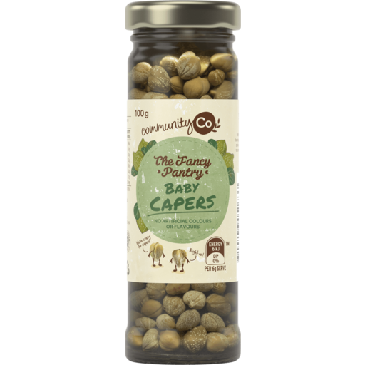 Community Co Baby Capers 100g