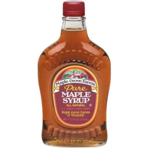 Maple Grove Farms Pure Maple Syrup 375gm