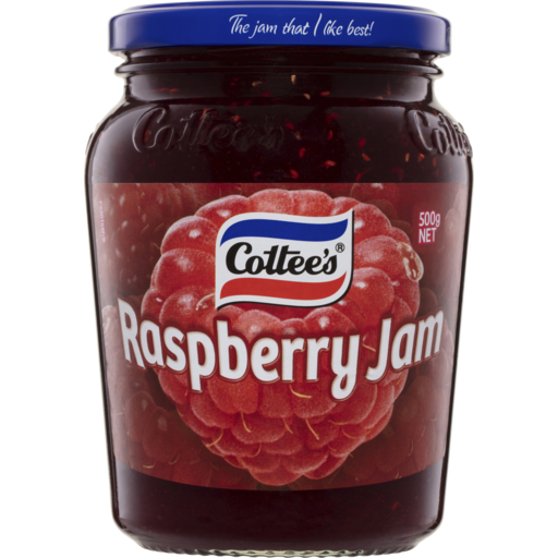 Cottees Raspberry Jam - 375g