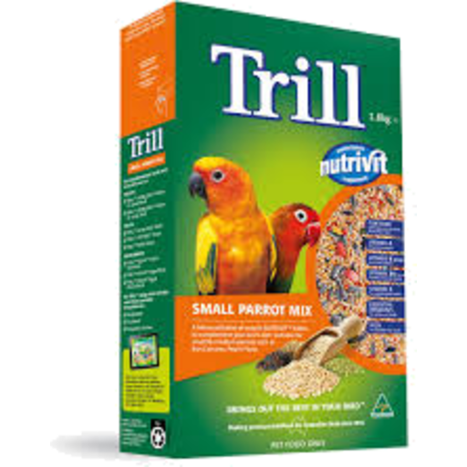 Trill Bird Seed Small Parrot Mix