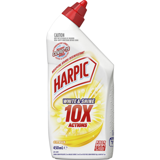 Harpic White Shine Citrus 450ml