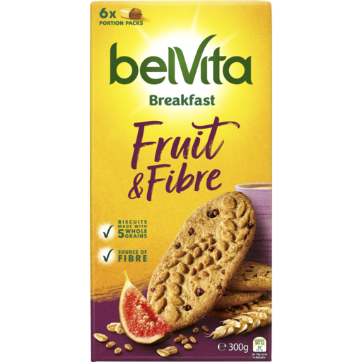 Belvita Breakfast Biscuits Fruit & Fibre 300g