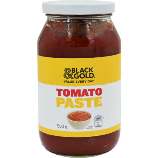 d-Black & Gold Tomato Paste 500g