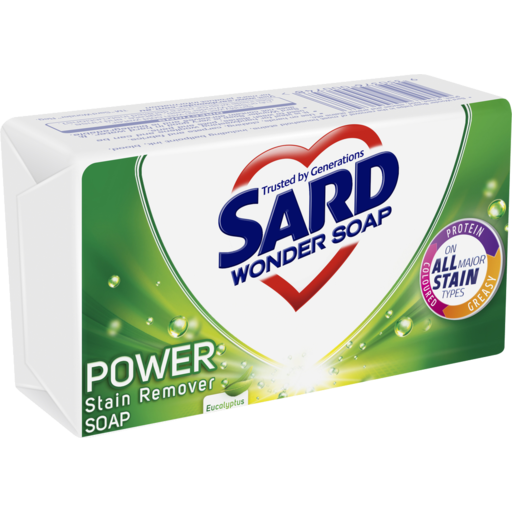 Sard Stain Remover Soap 125g