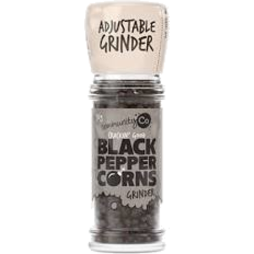 Community Co Black Pepper Grinder 50g