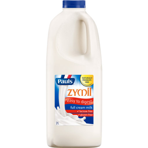 Pauls Zymil Full Cream Milk 2L