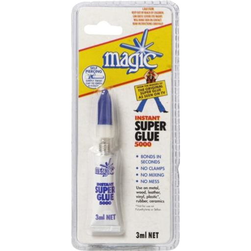 Magic Superglue Tube 3ml