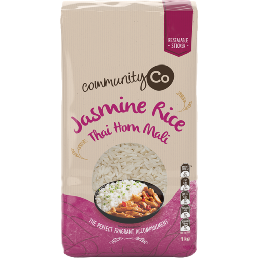 Community Co Jasmine Thai Rice 1kg