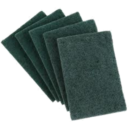 Black & Gold Scouring Pads 5pk