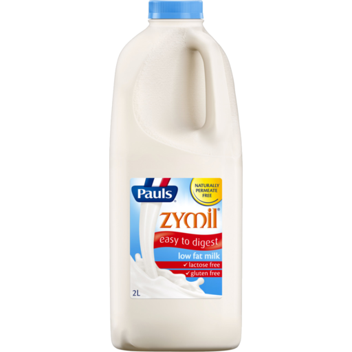 Pauls Zymil Low Fat Milk 2L