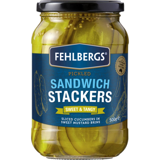 Fehlbergs Cucumber Sandwich Stackers 500g