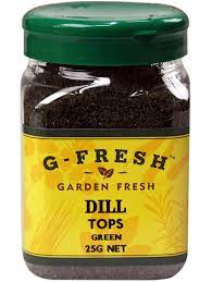 G Fresh Dill Tops 25g