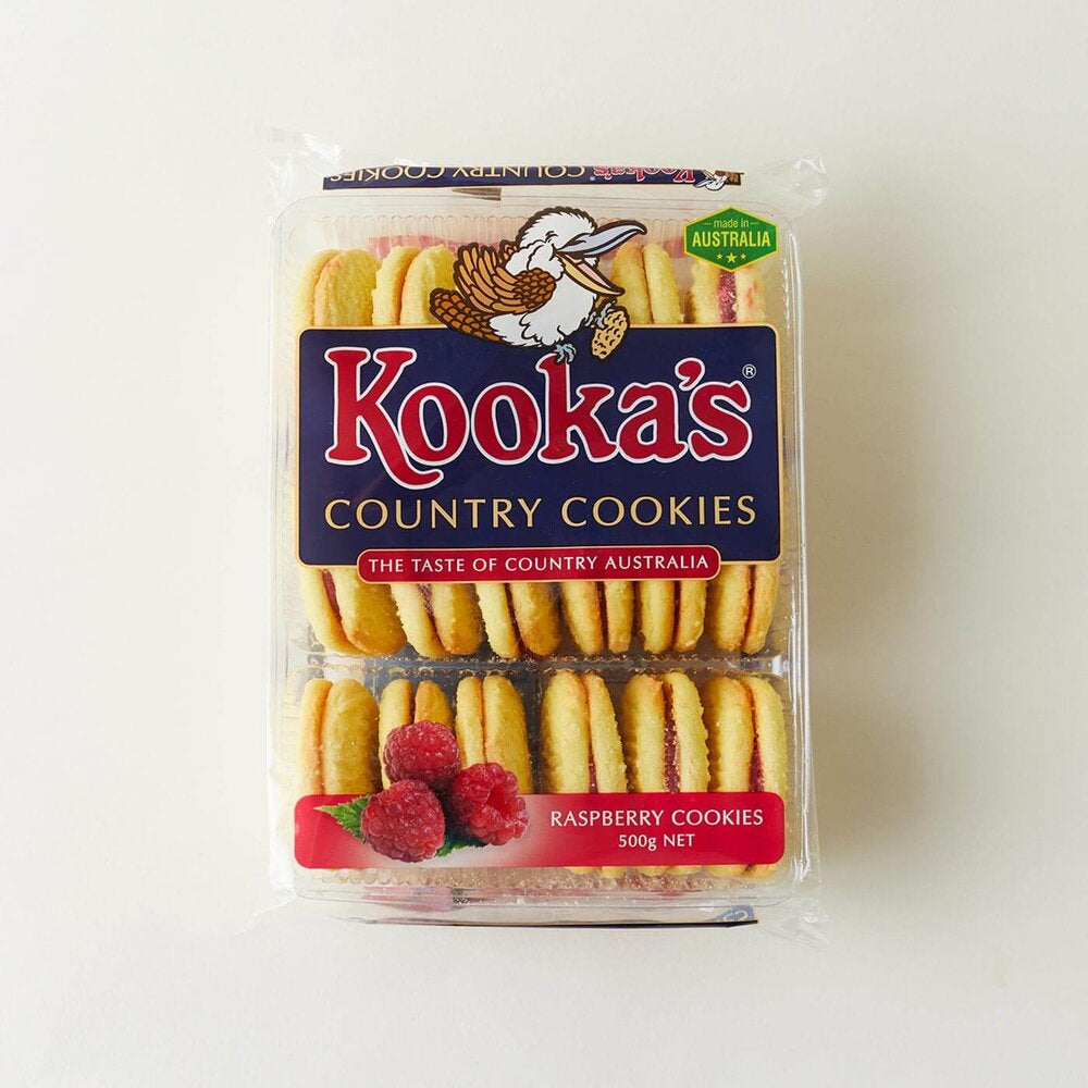 Kooka's Country Cookies Raspberry 12pk