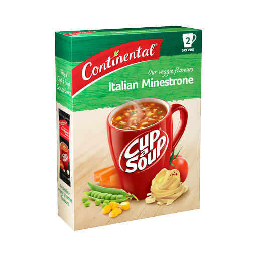 Continental Cup A Soup 2 Serves - Italian Minestrone