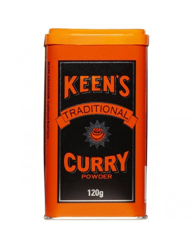 Keens Traditional Curry Powder 120g